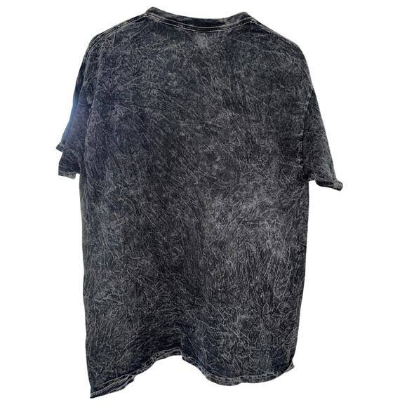 The Notorious B.I.G. Trust No One Black Acid Wash Tee Size Large New without Tag - Picture 3 of 5